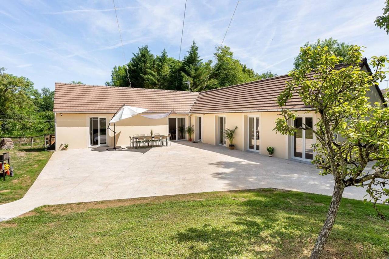 La Grignotière Lodge&Spa Crécy-la-Chapelle Extérieur photo