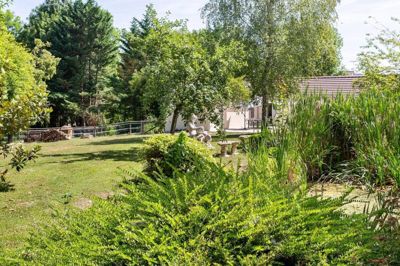 La Grignotière Lodge&Spa Crécy-la-Chapelle Extérieur photo